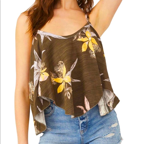 Free People Tops - 💥NWT💥 Free People Hey Girl Cotton Tank Top